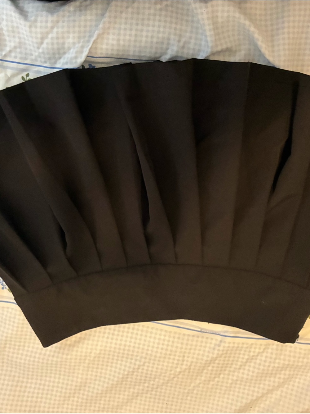Black Pleated Mini Skort - Sleek Everyday Style